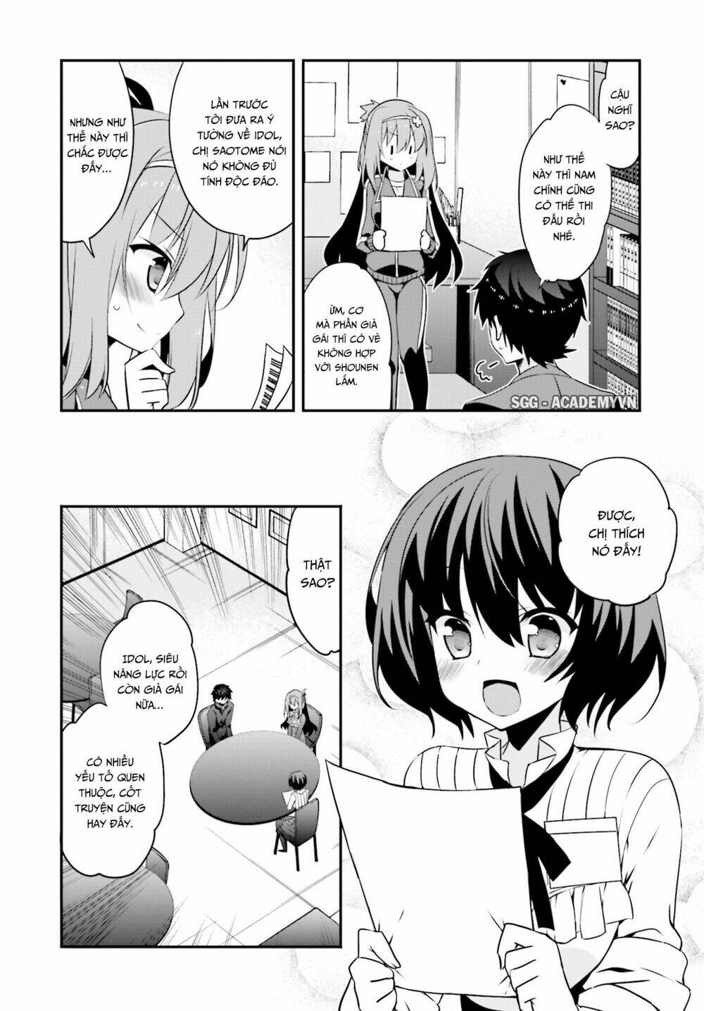 ore to kanojo no moe yo pen chapter 6 10