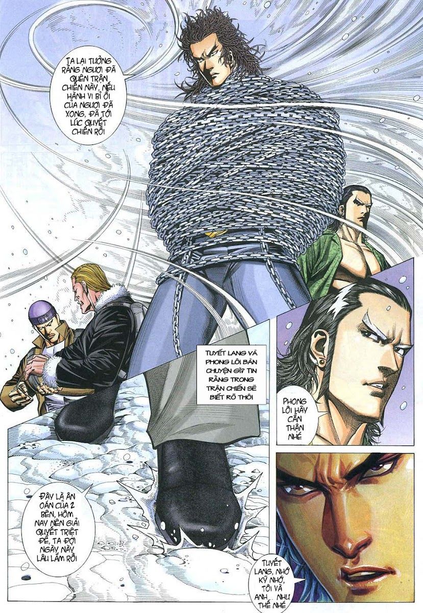 phong lôi chapter 37 17