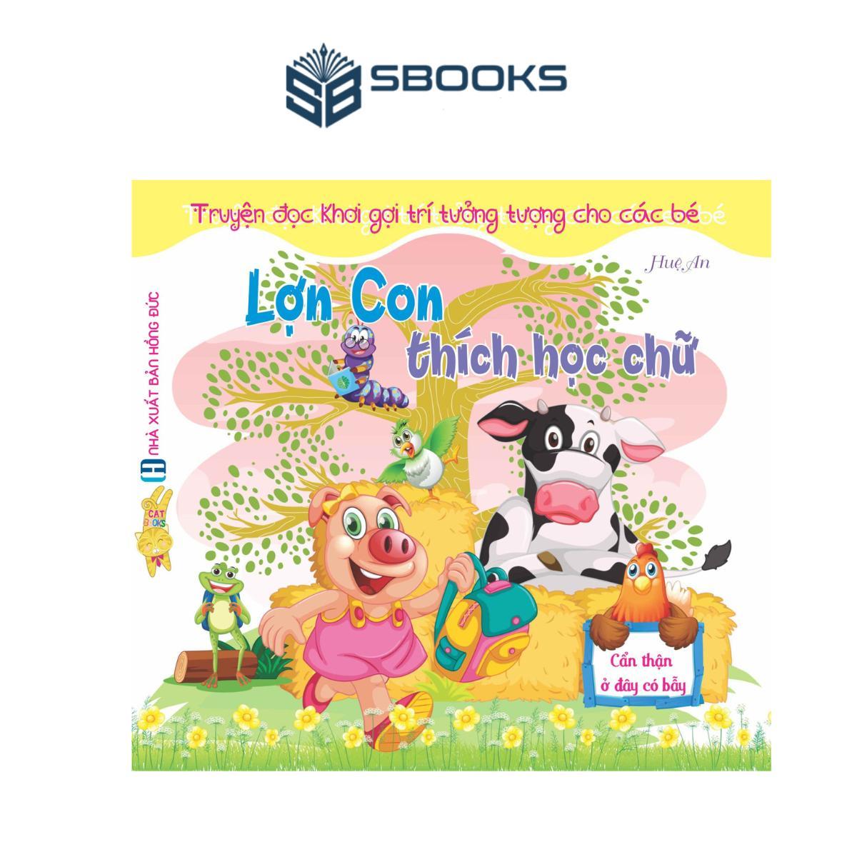 Sách - Bộ 8 cuốn Truyện Đọc Khơi Gợi Trí Tưởng Tượng Cho Các Bé - SBOOKS