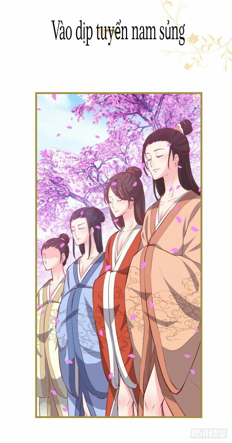 bẩm báo công chúa ! chapter 1 2