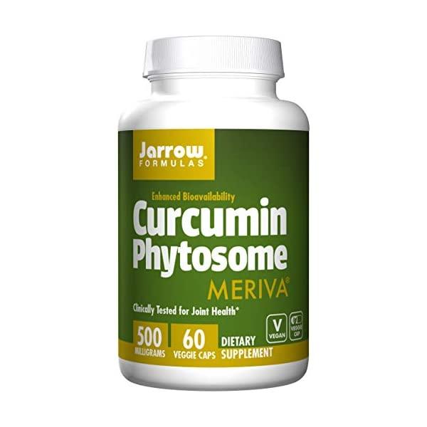 Jarrow Formulas Curcumin Phytosome, Promotes Joint Nutrition, 500 mg, 60 Capsules
