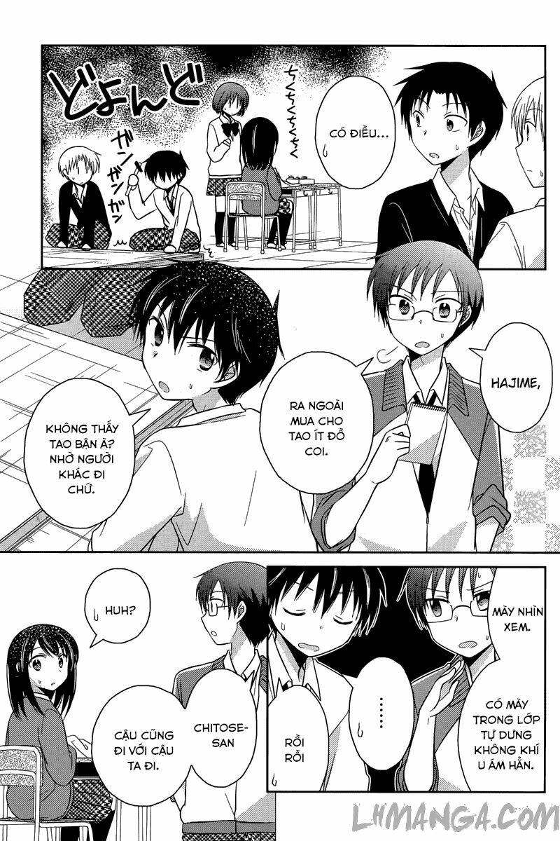 kẻ cô đơn và cô gái xinh đẹp chapter 12 14