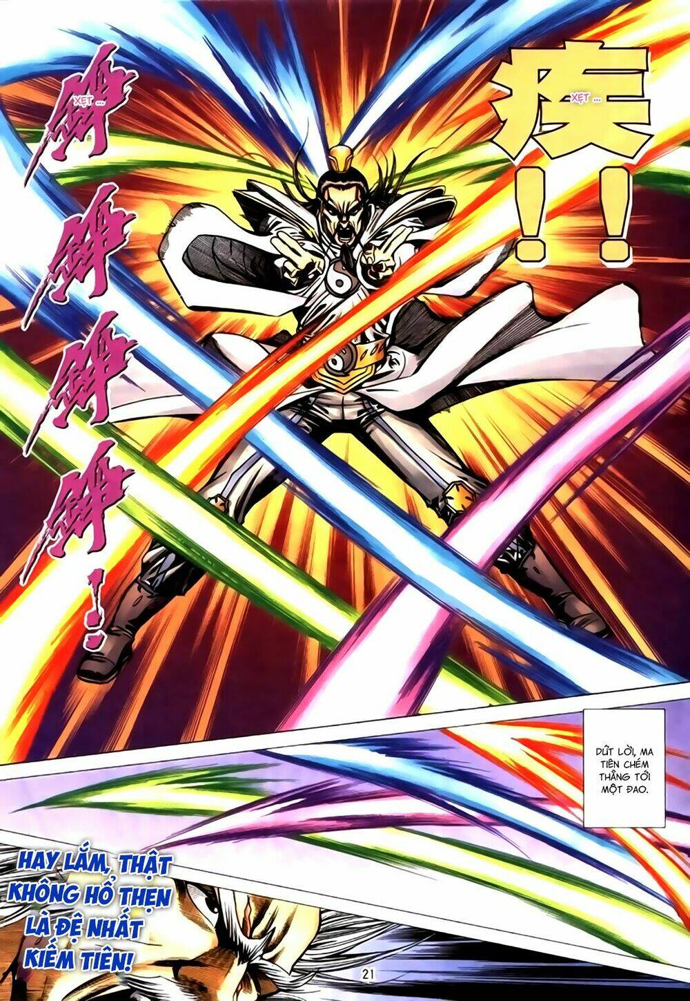 túy quyền tiền truyện chapter 37 21