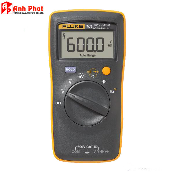 Đồng hồ vạn năng kỹ thuật số Fluke 101