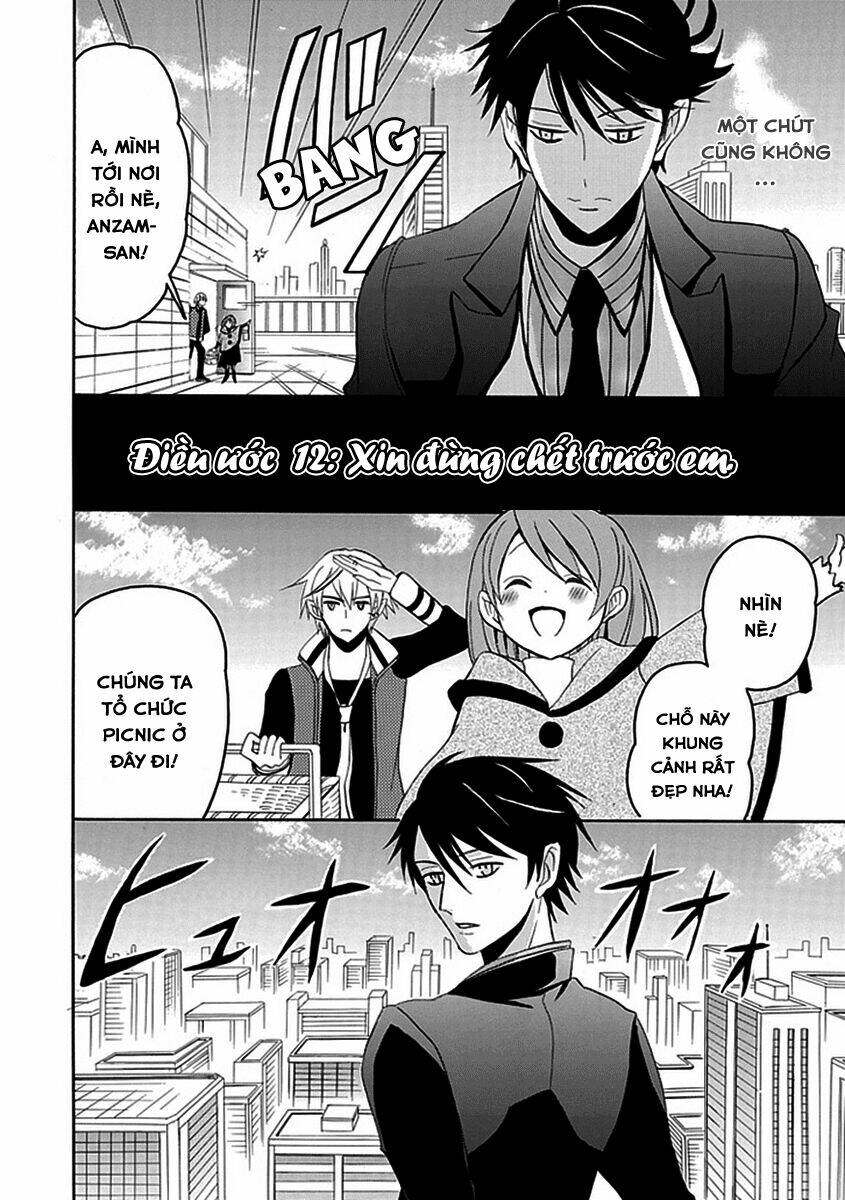 ore ga akuma de, aitsu ga yome de. chapter 12 3