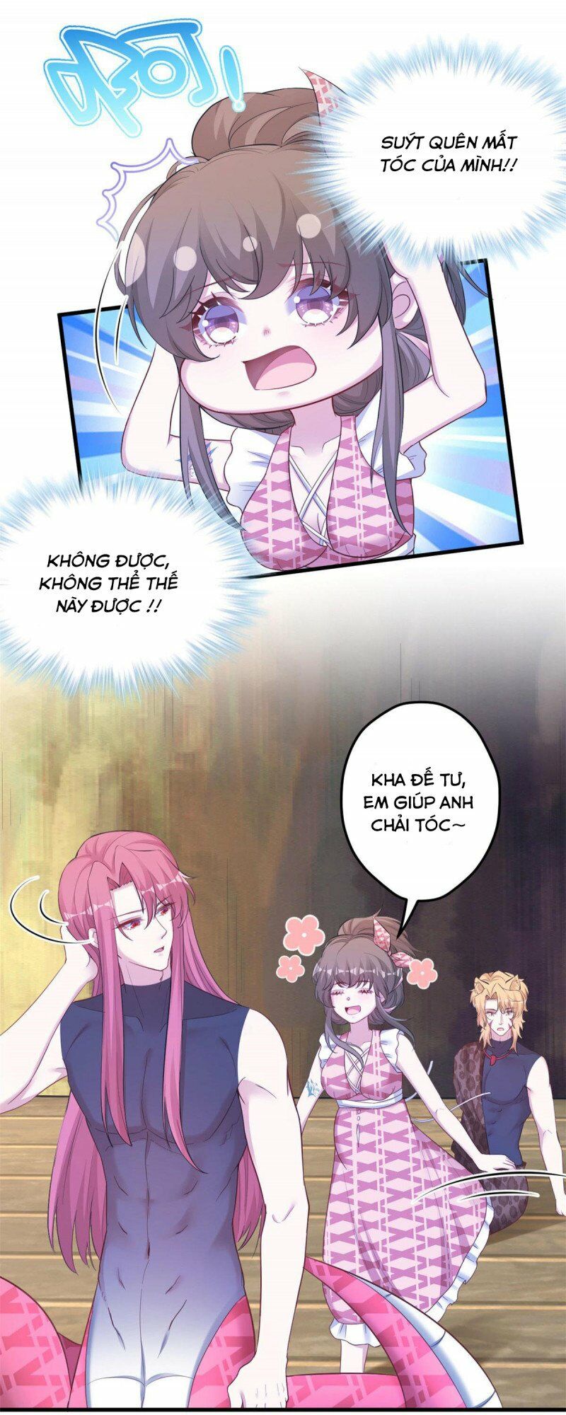 [16+] thảnh thơi thú thế chủng chủng điền, sinh sinh tể chapter 426 5