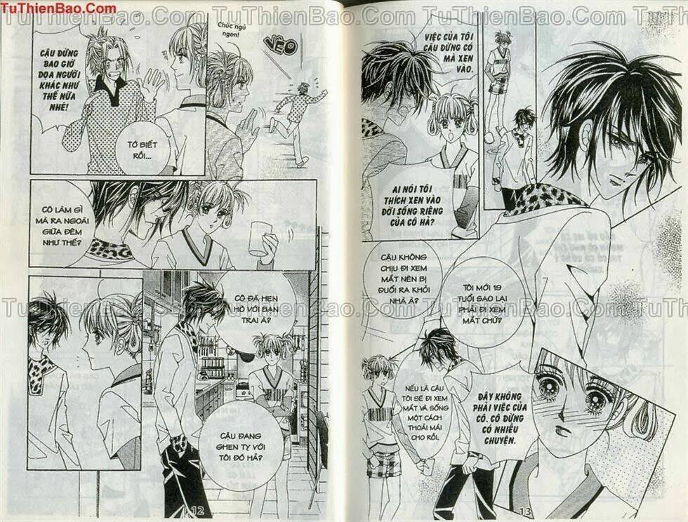 ngôi sao may mắn chapter 2 8