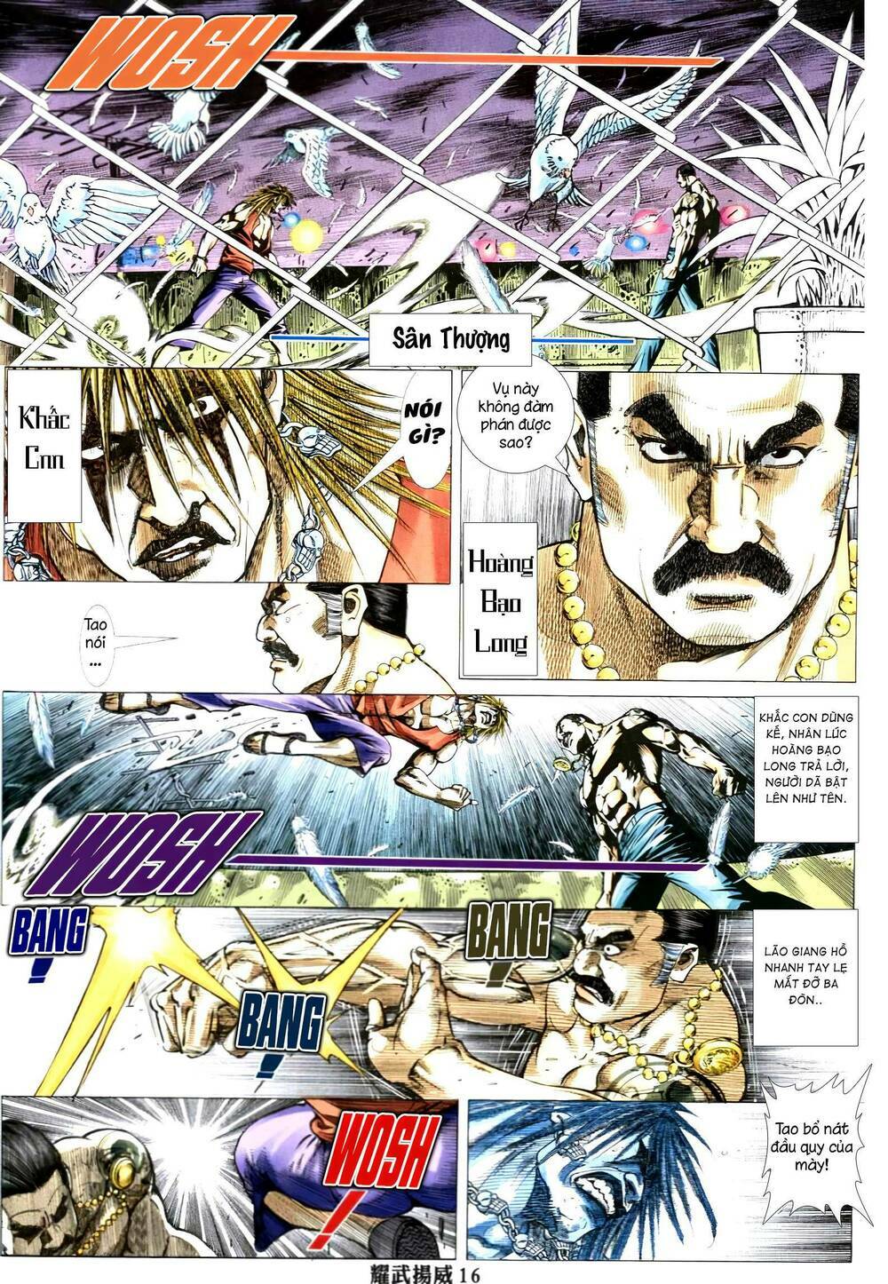 diệu võ dương oai chapter 334 15