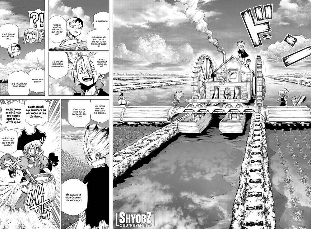 dr.stone - hồi sinh thế giới chapter 211 18