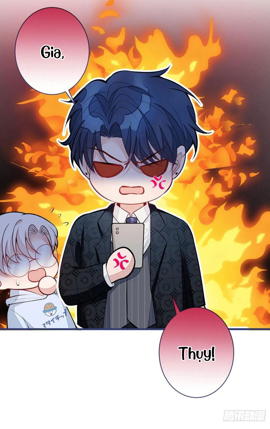 lại bị nam thần chọc trên hot search! chapter 74 5