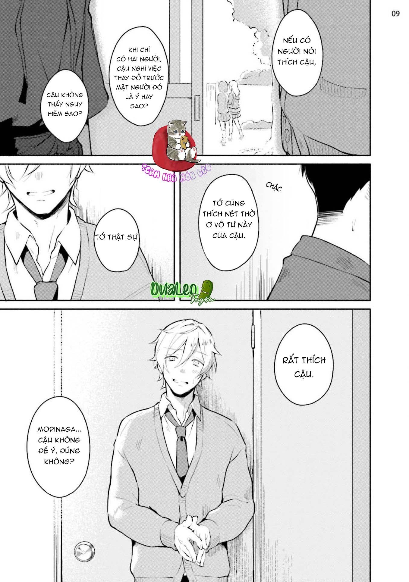 oneshot bl từ nhiều tác giả - mlèo dịch chapter 5 9