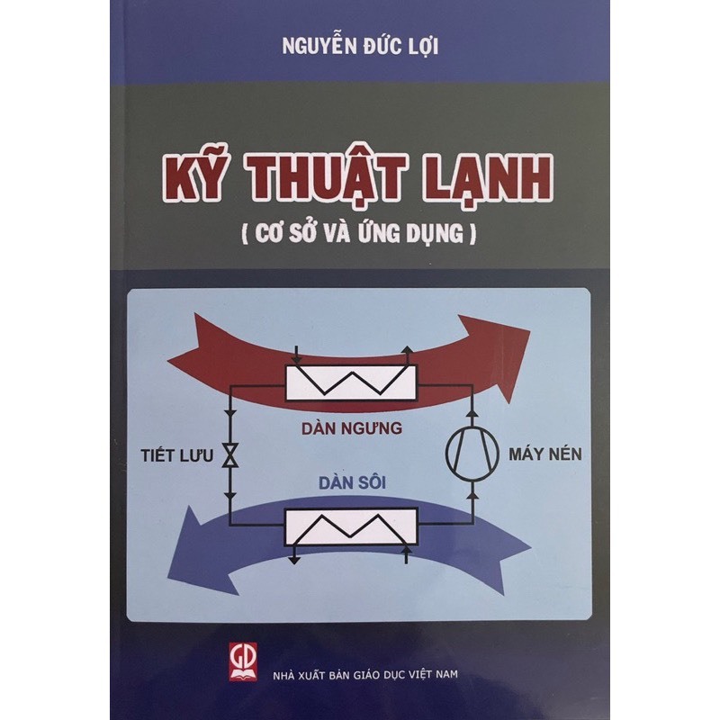 Sách - Kỹ Thuật Lạnh Cơ Sở Và Ứng Dụng (KL)