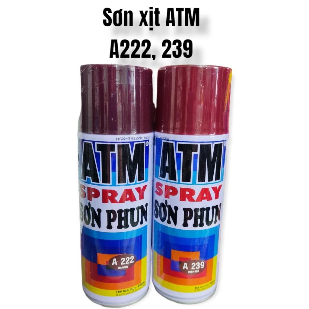 SƠN XỊT ATM - A222- A239 - 400ML