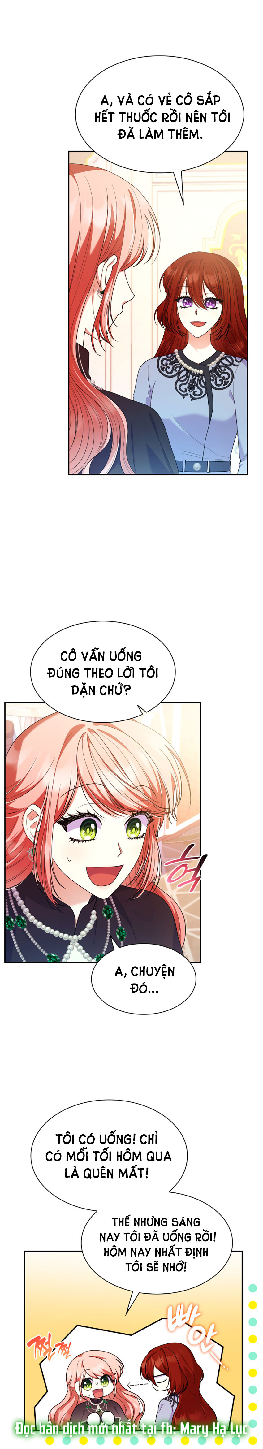 từ ác nữ tôi phải trở thành một người mẹ chapter 41.2 1