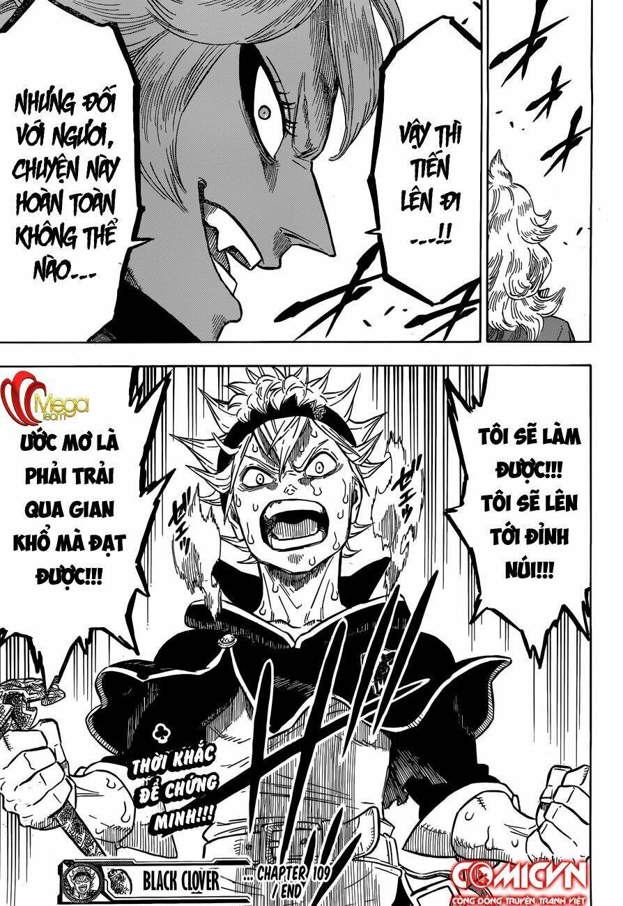 black clover - pháp sư không phép thuật chapter 109 15