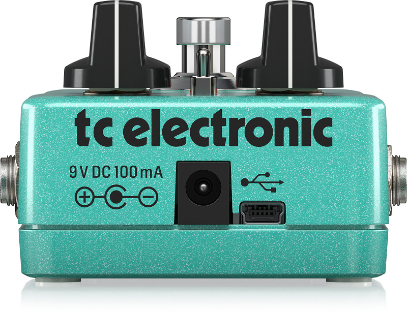 Stompboxes Guitar TC ELECTRONIC HYPERGRAVITY-COMPRESSOR -- Cục phơ ghita-Hàng Chính Hãng