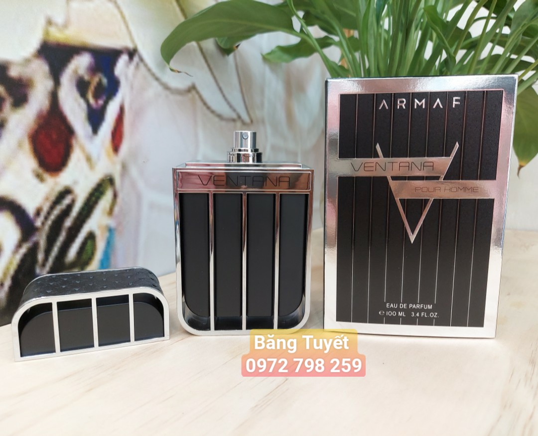 Nước Hoa Nam Armaf Ventana Pour Homme EDP 100ml PHÁP