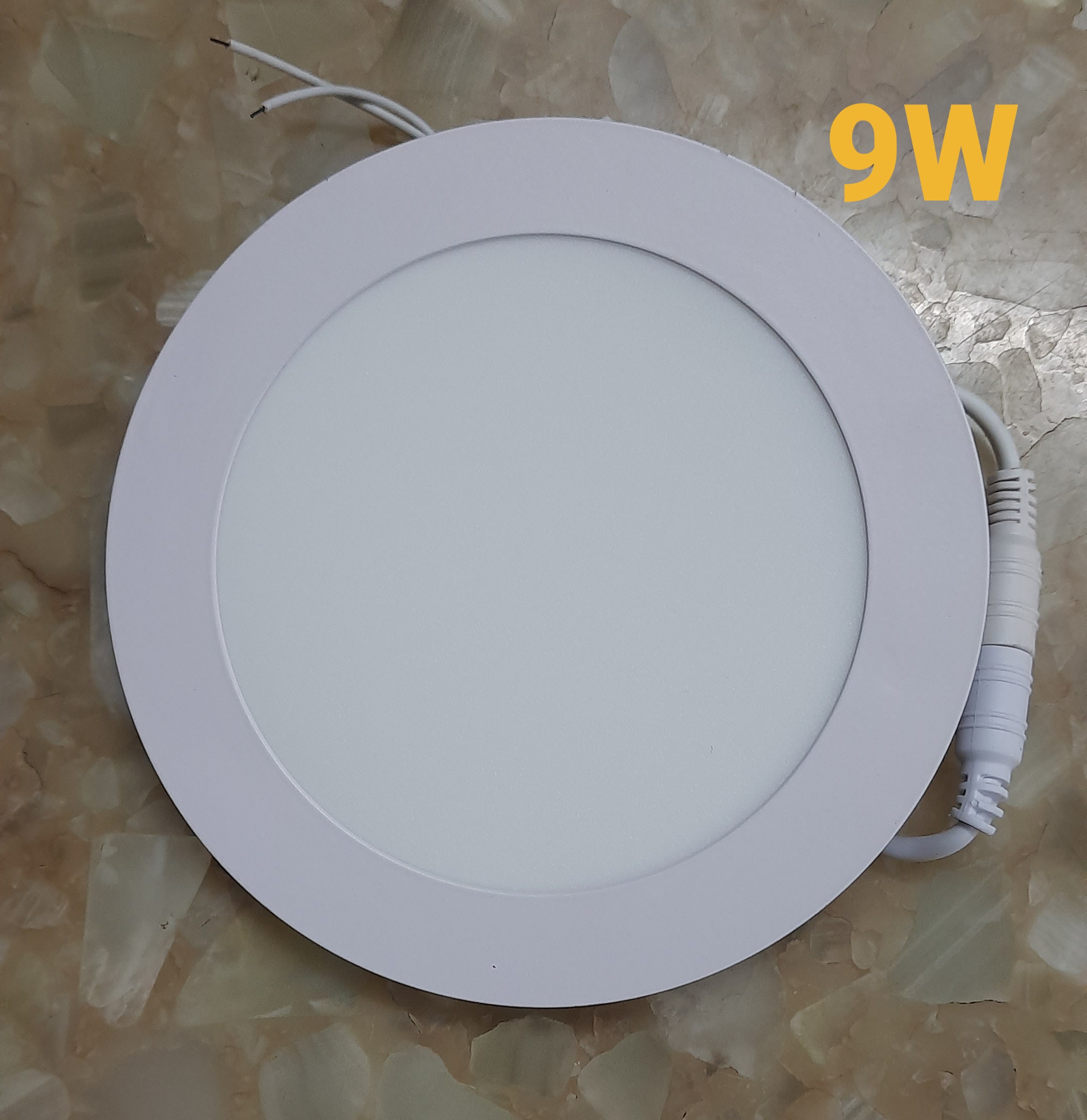 ĐÈN LED ÂM TRẦN 9W - 12W - 9W đường kính 150mm, 12W đường kính 170mm - trắng