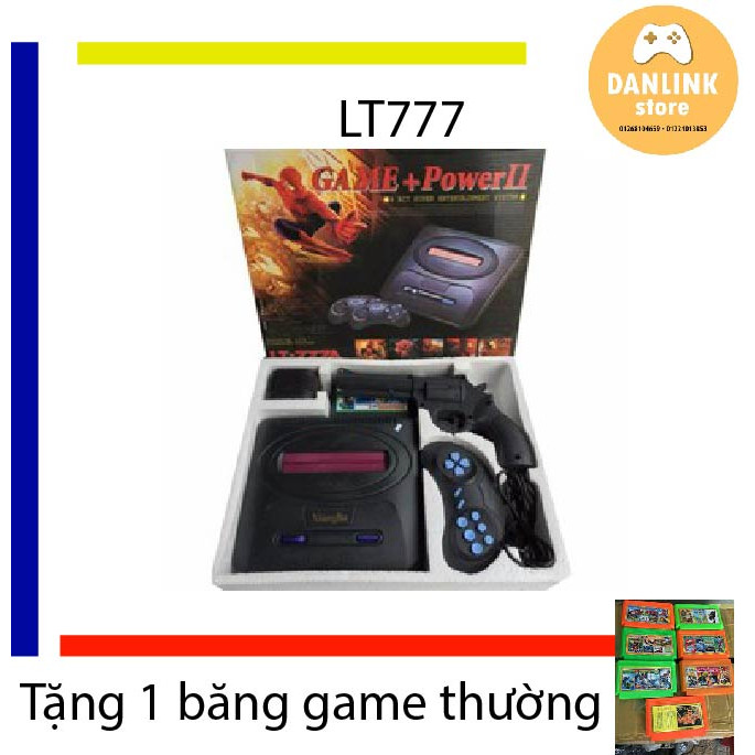 Máy game 4 nút LT777 tặng 1 băng game nhiều trò