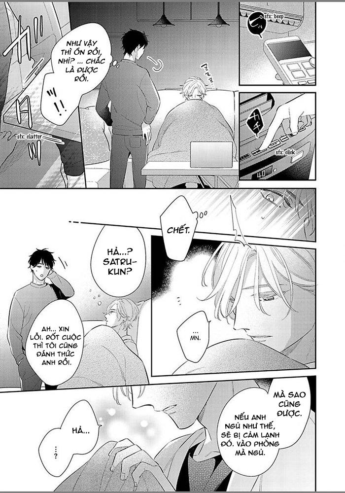 tôi không nhớ mối tình đầu của mình chapter 4 18