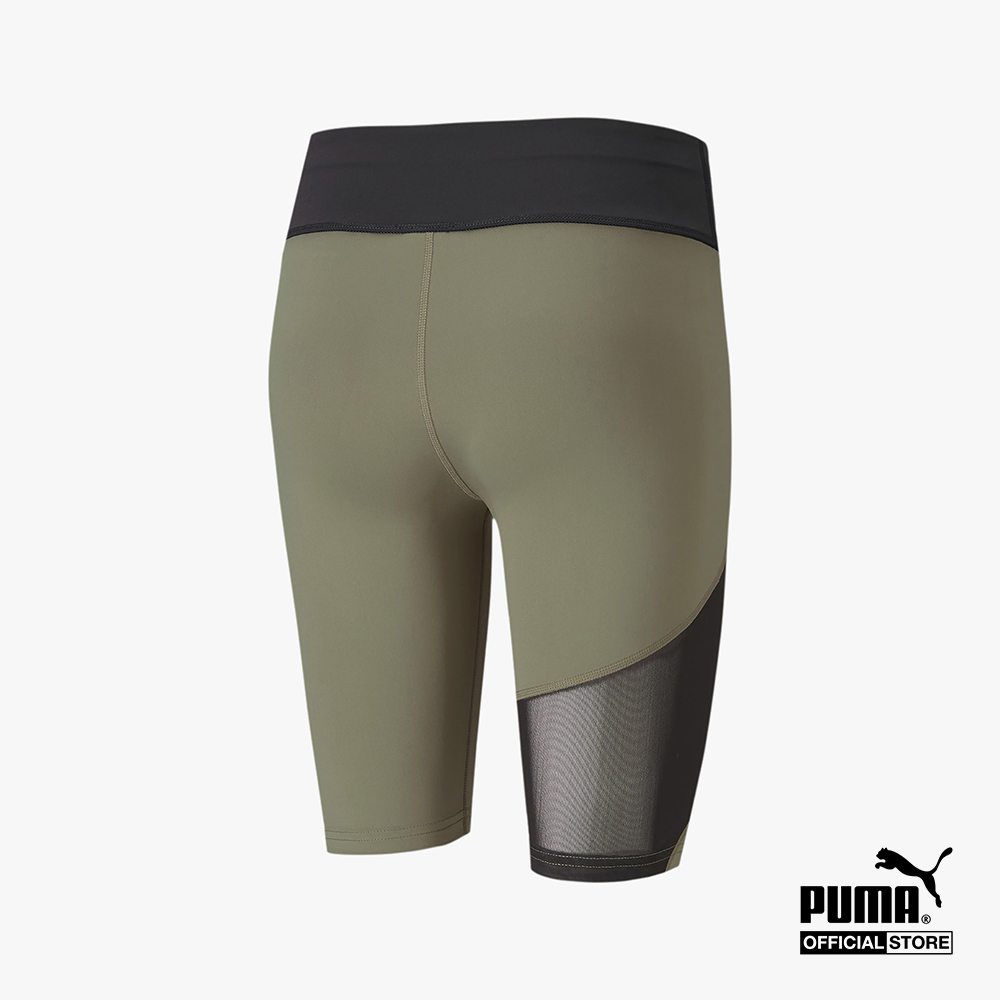 PUMA - Quần short thể thao nữ phom ôm Evide 596307-60