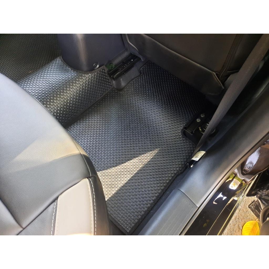 Thảm lót sàn ô tô KATA cho xe Nissan Almera - Khít với sàn xe, Chống trơn, Không mùi, Không ẩm mốc