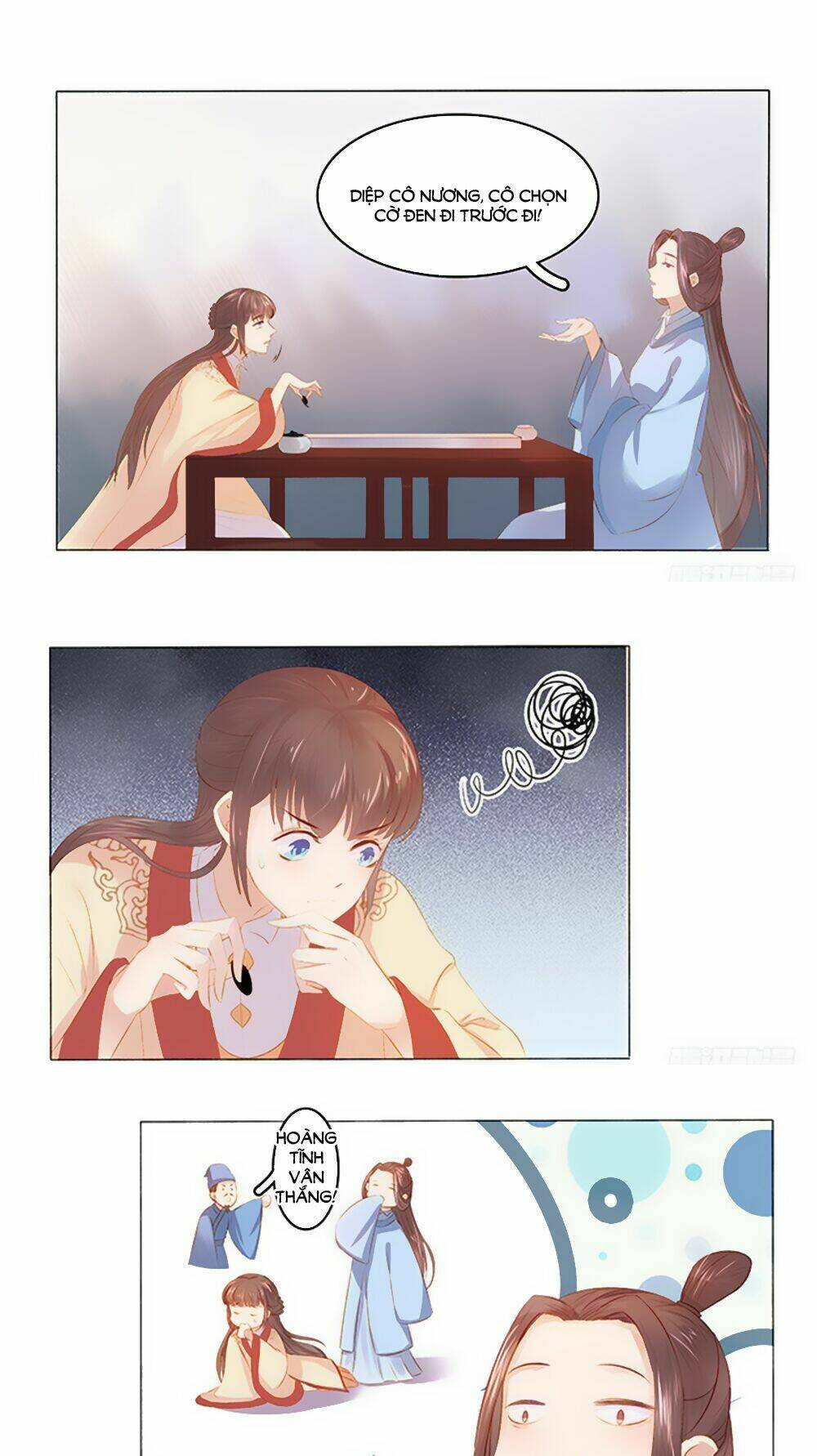 xuân khuê bí lục: xưởng công thái liêu nhân chapter 20 7