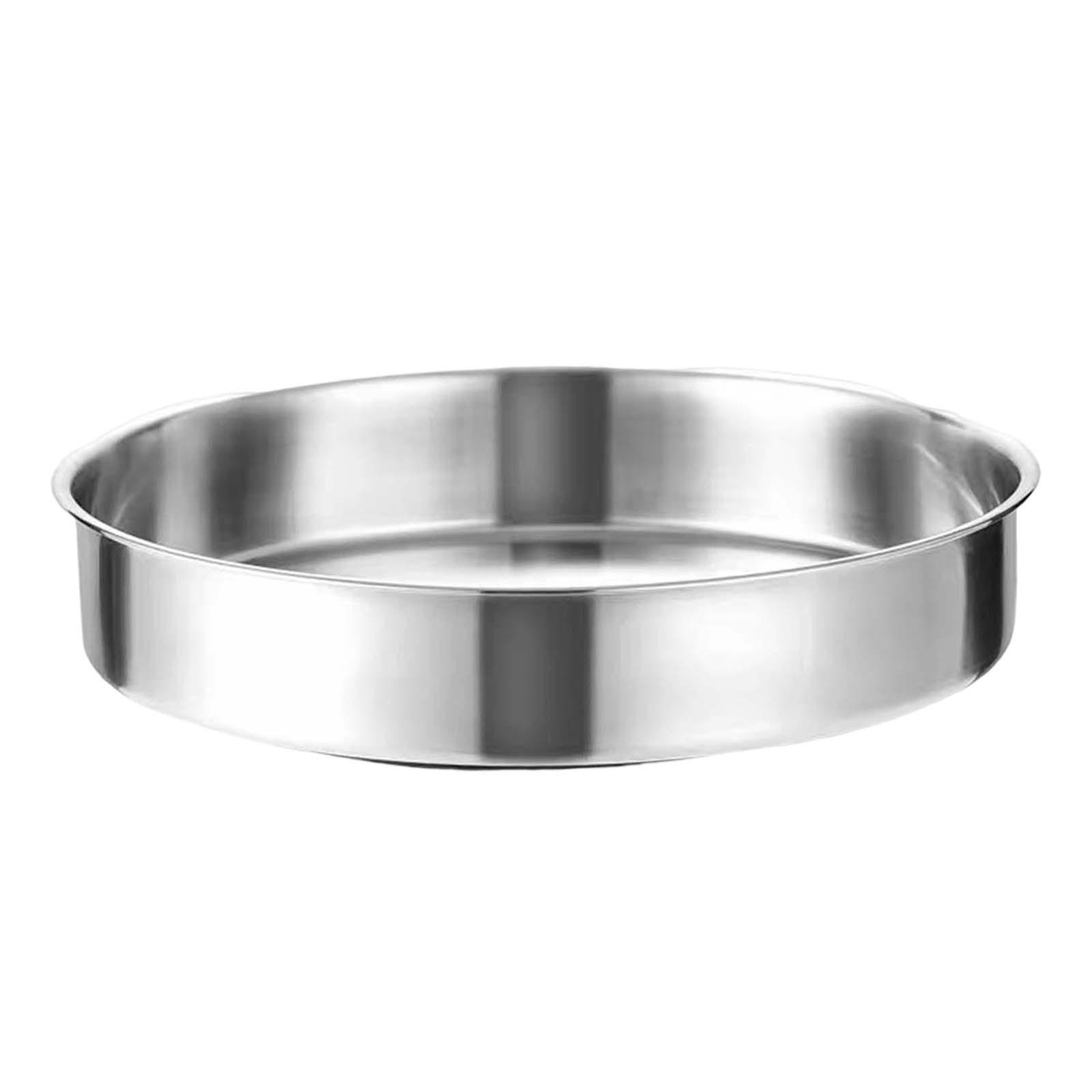 Stainless Steel Rotating Spice Rack 360 Degree for Table Cabinet Countertop