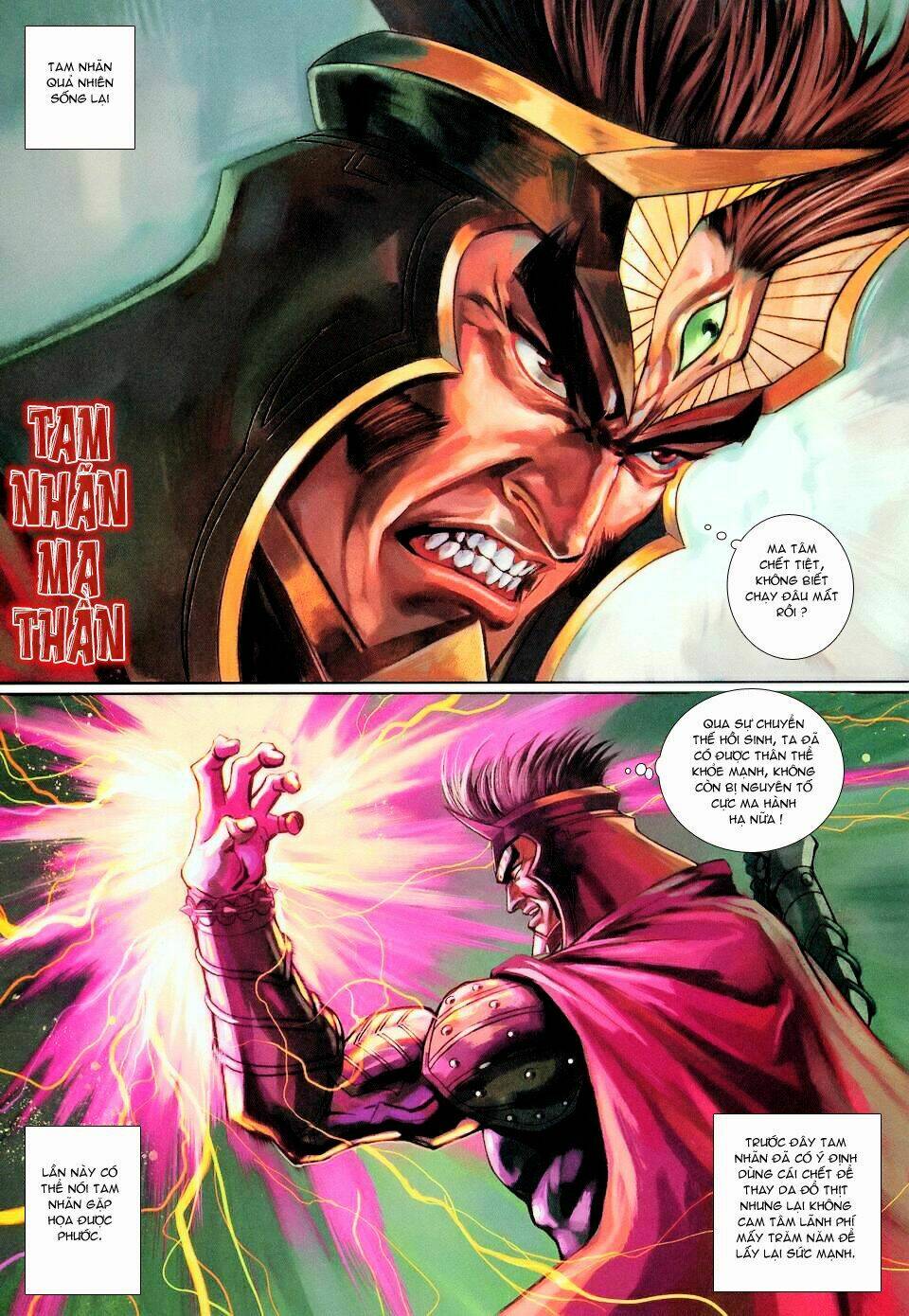 đại thánh vương chapter 116 22