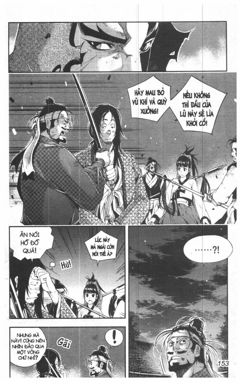 kiếm khách baek dong so chapter 29 19