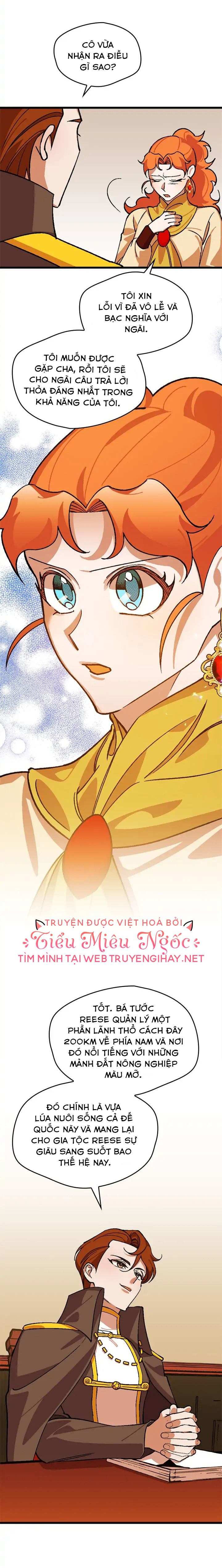 tôi sẽ cứu lấy gia tộc sắp sụp đổ chapter 68 8