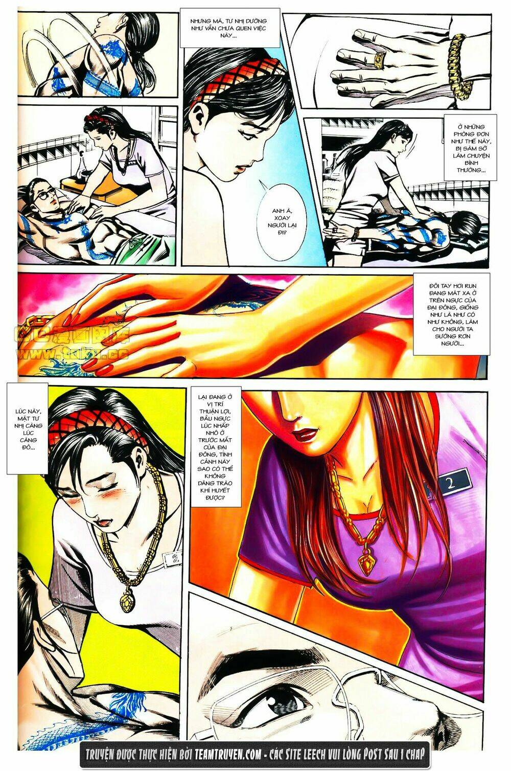 đông anh tử chapter 2 19