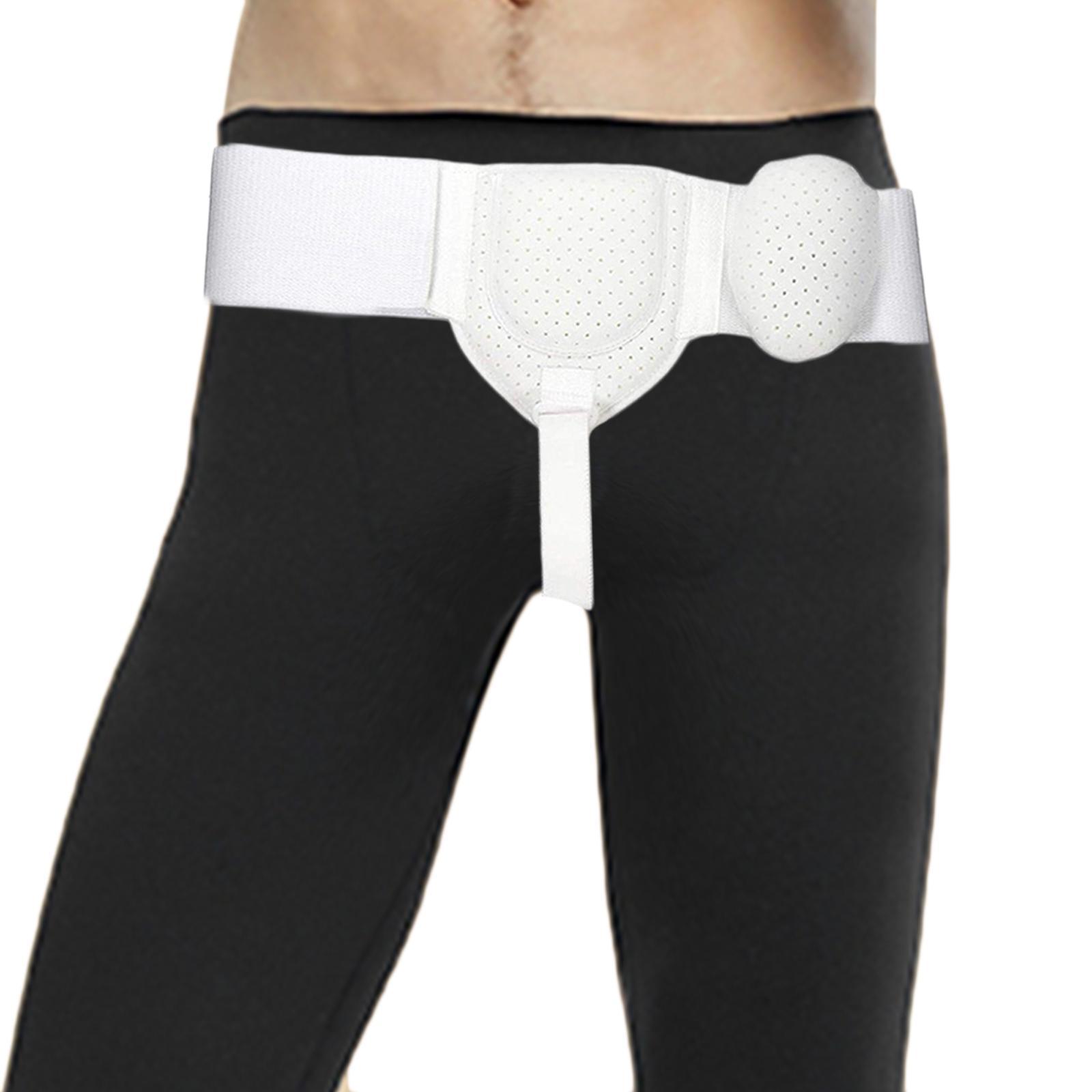 Adults Hernia Belt Adjustable Removable Compression Pad Detachable ,Foam Support Brace for Inguinal Hernia, Sports Hernia Pain Relieving