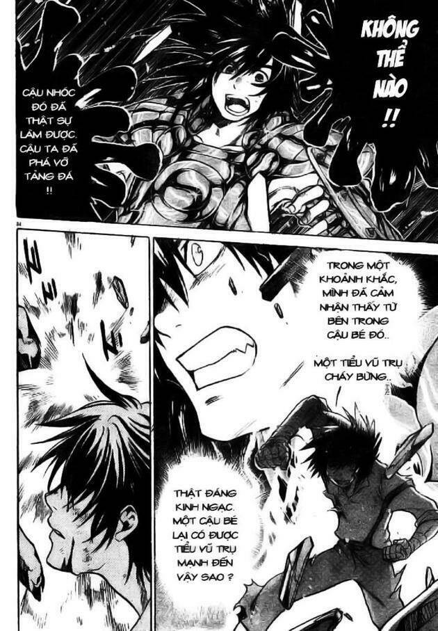 áo giáp vàng: thánh đấu sĩ thiên mã chapter 2 33