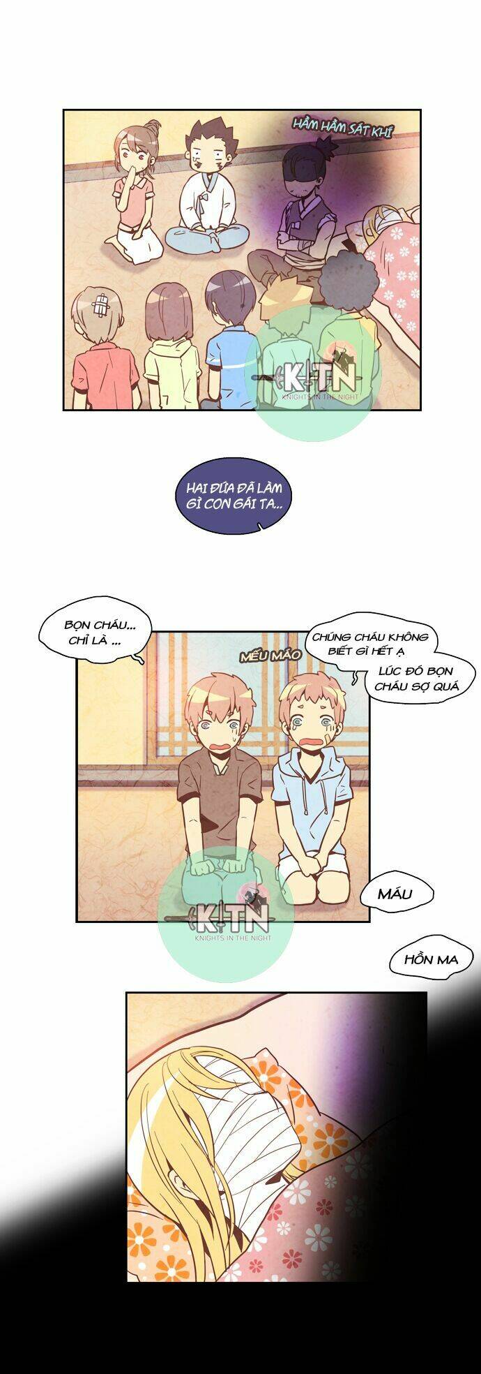 evergreen tea chapter 17 28