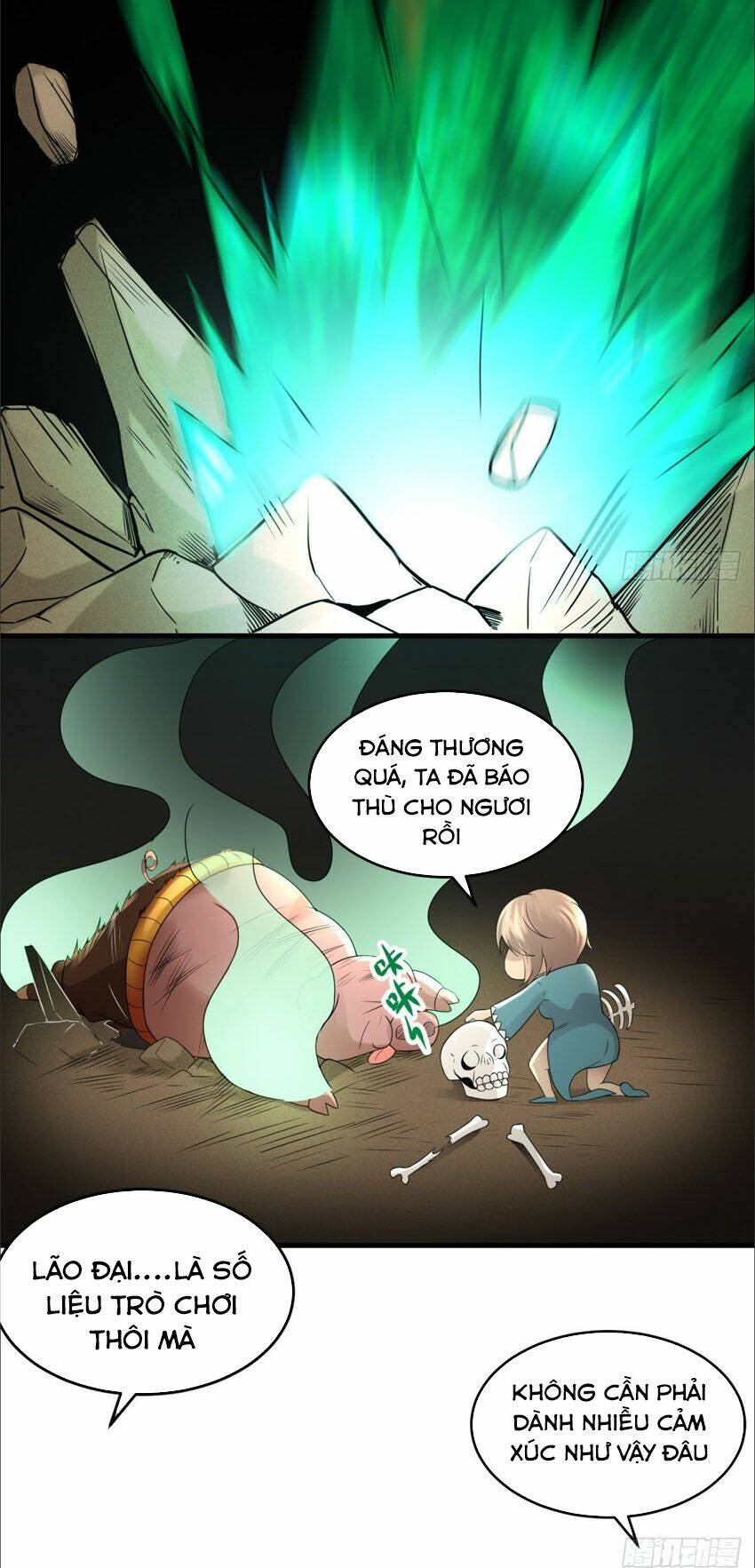 pháp sư truyền kì chapter 13 11