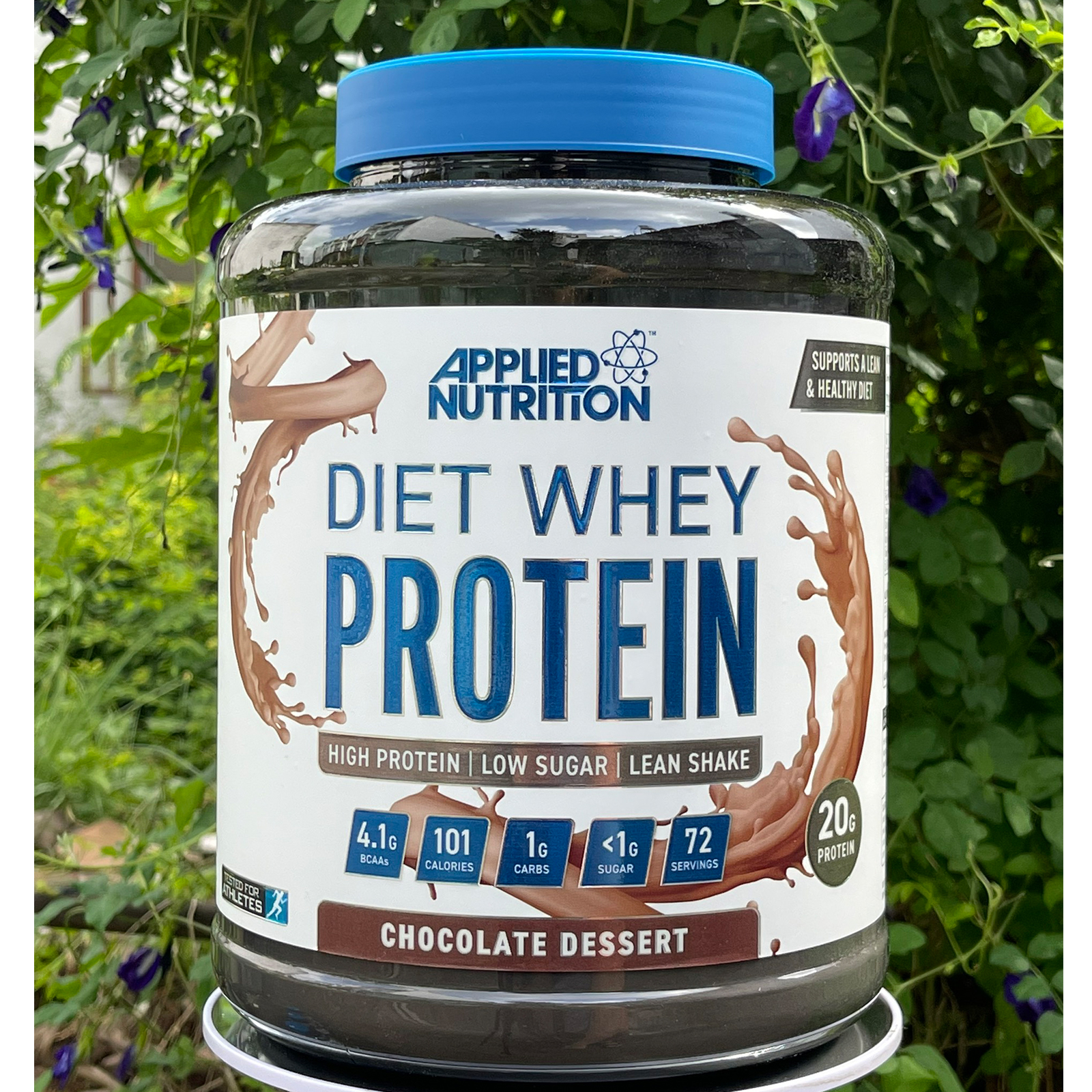 Sữa tăng cơ giảm mỡ cao cấp DIET WHEY của APPLIED NUTRITION hỗ trợ tăng cơ, phục hồi cơ bắp cho người tập GYM