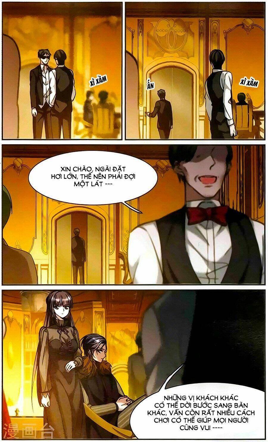 huyết tộc cấm vực chapter 111 21