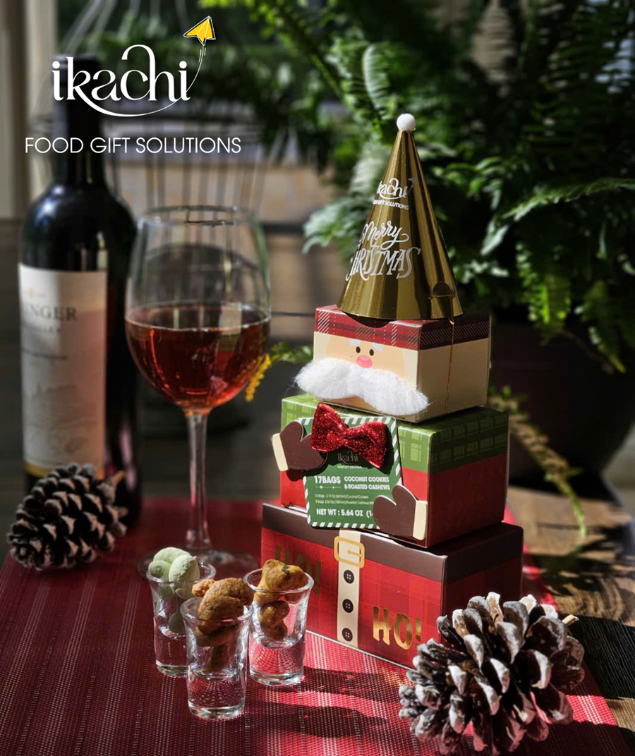 Set Hộp Quà Giáng sinh xanh &quot;Joyful Noel - Ông Già Noel&quot; - Quà tặng Noel ý nghĩa cho gia đình, doanh nghiệp