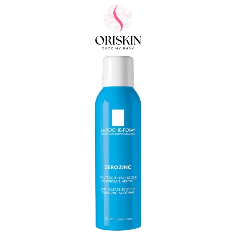 Xịt Khoáng Giúp Làm Sạch Và Dịu Da La Roche-Posay Serozinc (150ml)