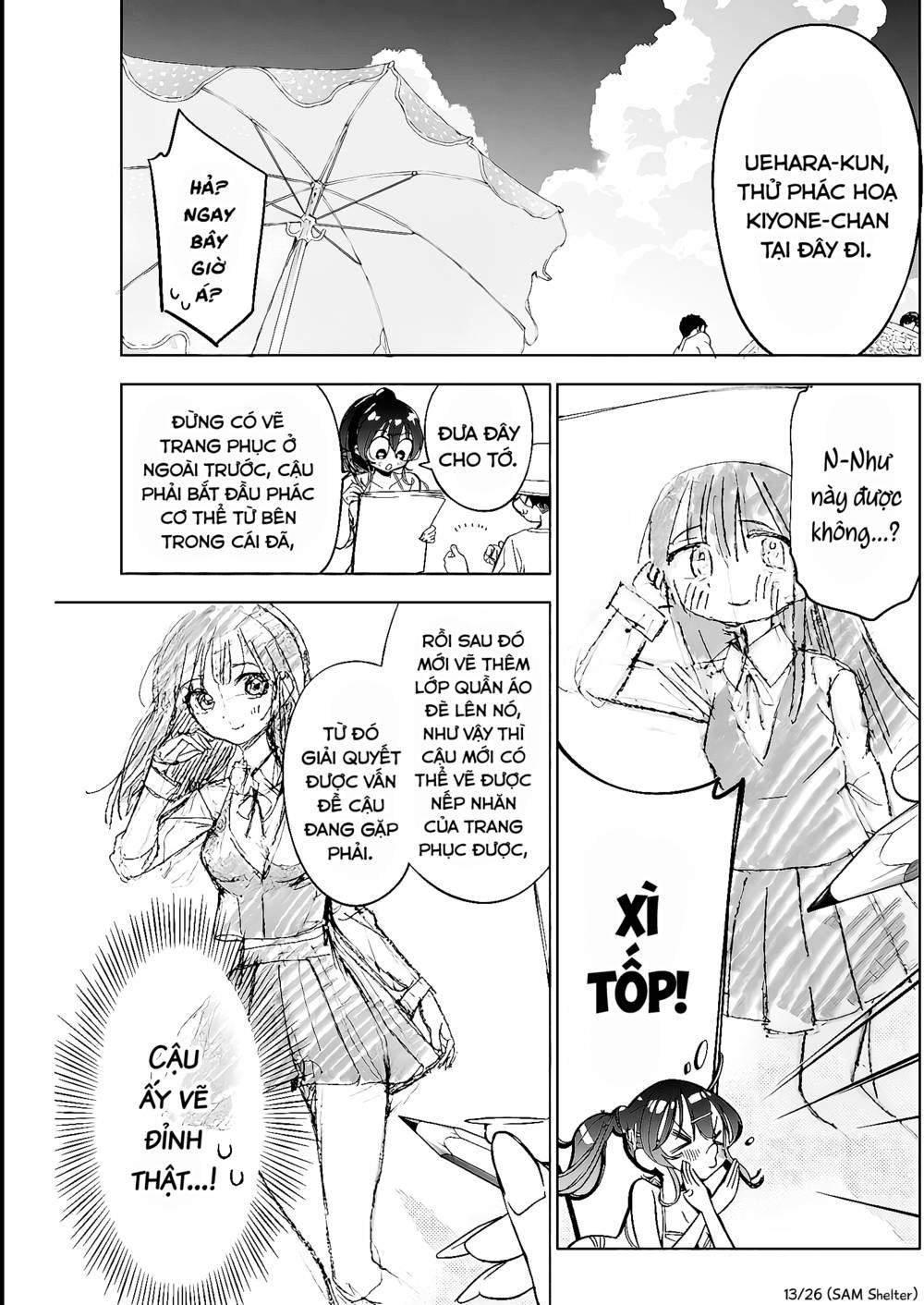 Kakunaru Ue Wa chapter 8 13