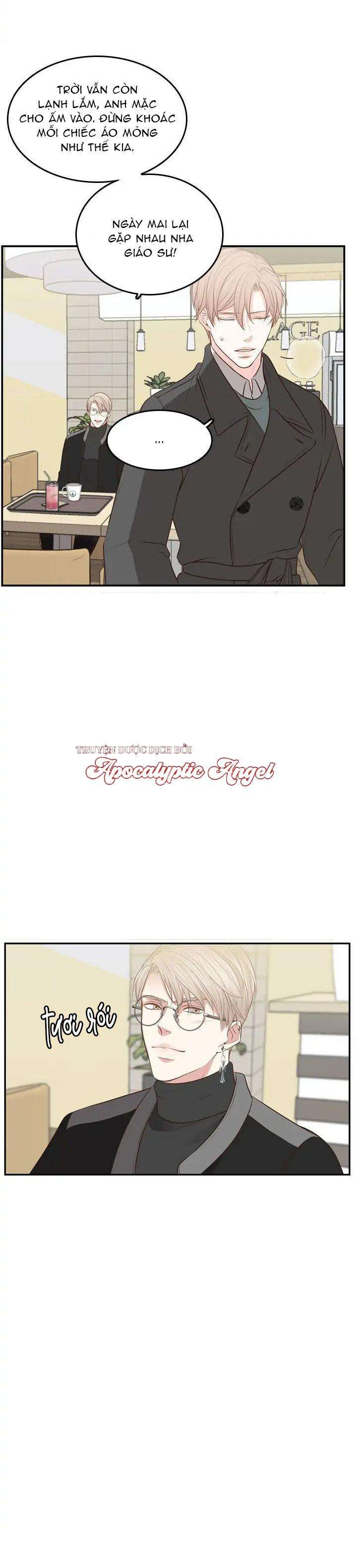 tan chảy trong em chapter 18 17