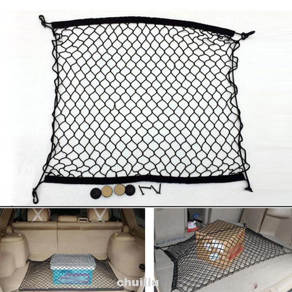 Túi Lưới Co Giãn Đựng Vật Dụng Tiện Lợi Cho Xe Hơi