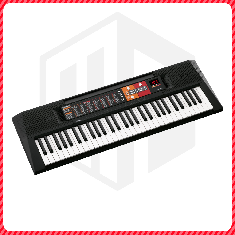 Đàn Organ Yamaha PSR F51 - Màu đen - Hàng chính hãng