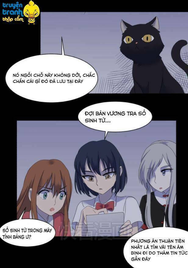 diêm vương không được vui chapter 11 14