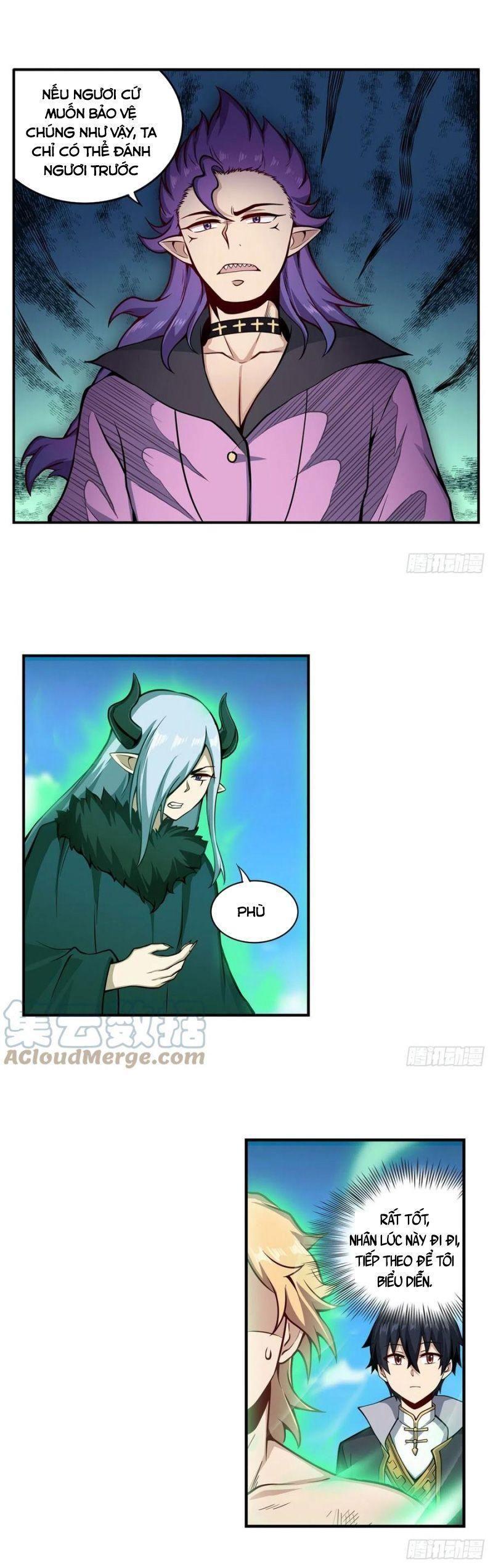 vô hạn sứ đồ và 12 nữ chiến binh chapter 224 17