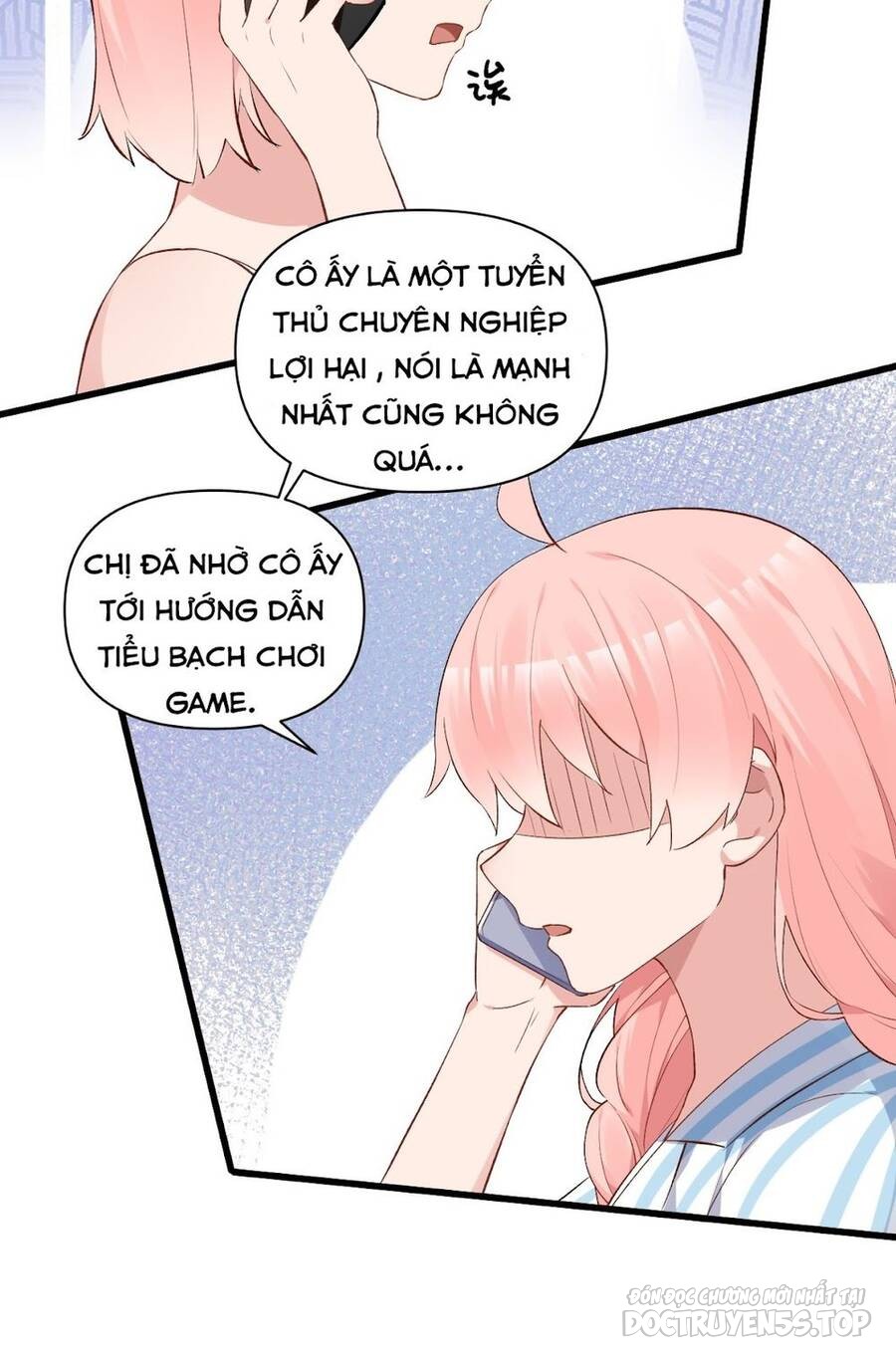tôi chỉ muốn chơi game, đừng lôi vào yêu đương chapter 5 38