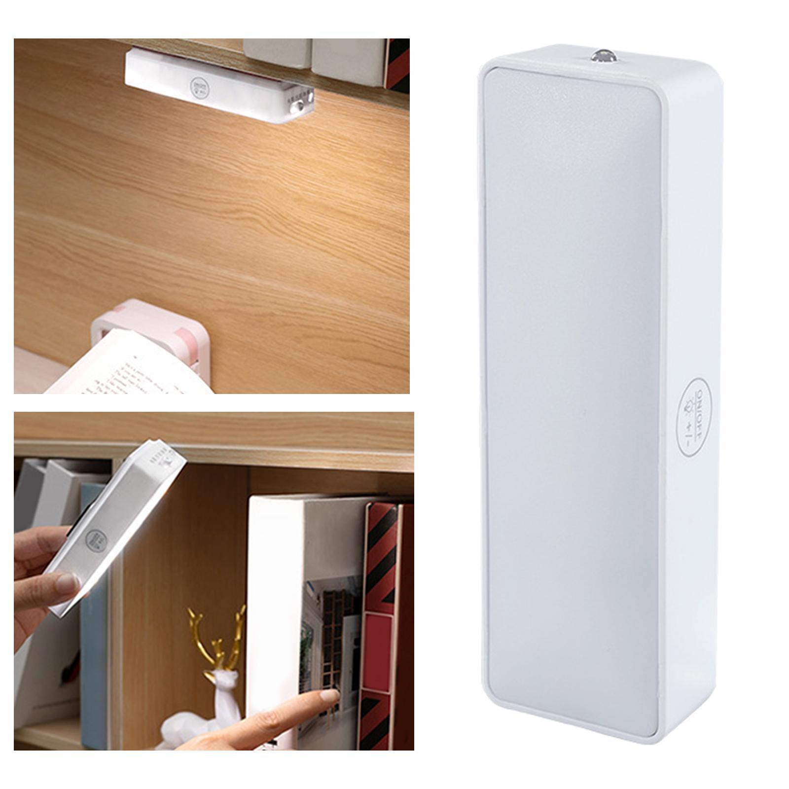 Magnetic Hanging LED Desk Lamp Reading Table Light Dimmable USB Chargeable