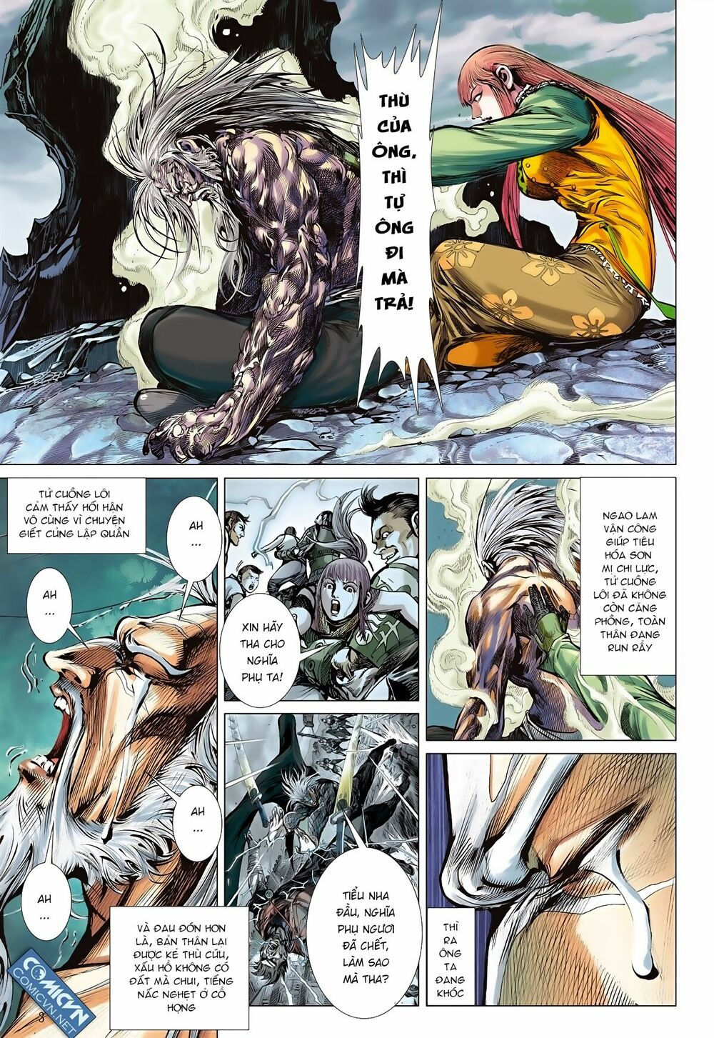 sơn hải kinh truyện chapter 83 3
