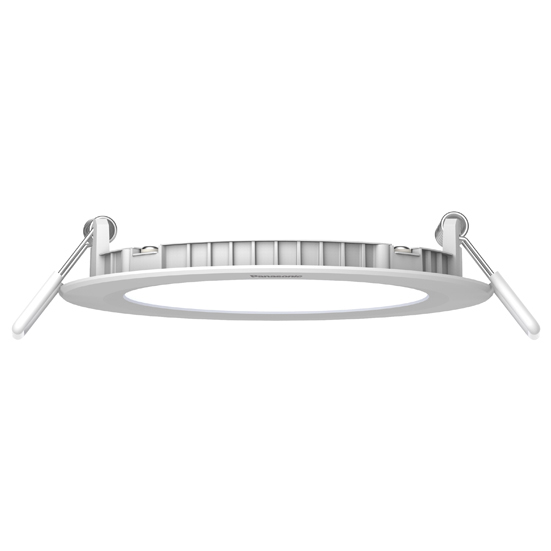 Đèn LED Downlight Âm trần Đơn sắc siêu mỏng Panasonic EZ-M, Vỏ kim loại nhôm tản nhiệt, Công suất